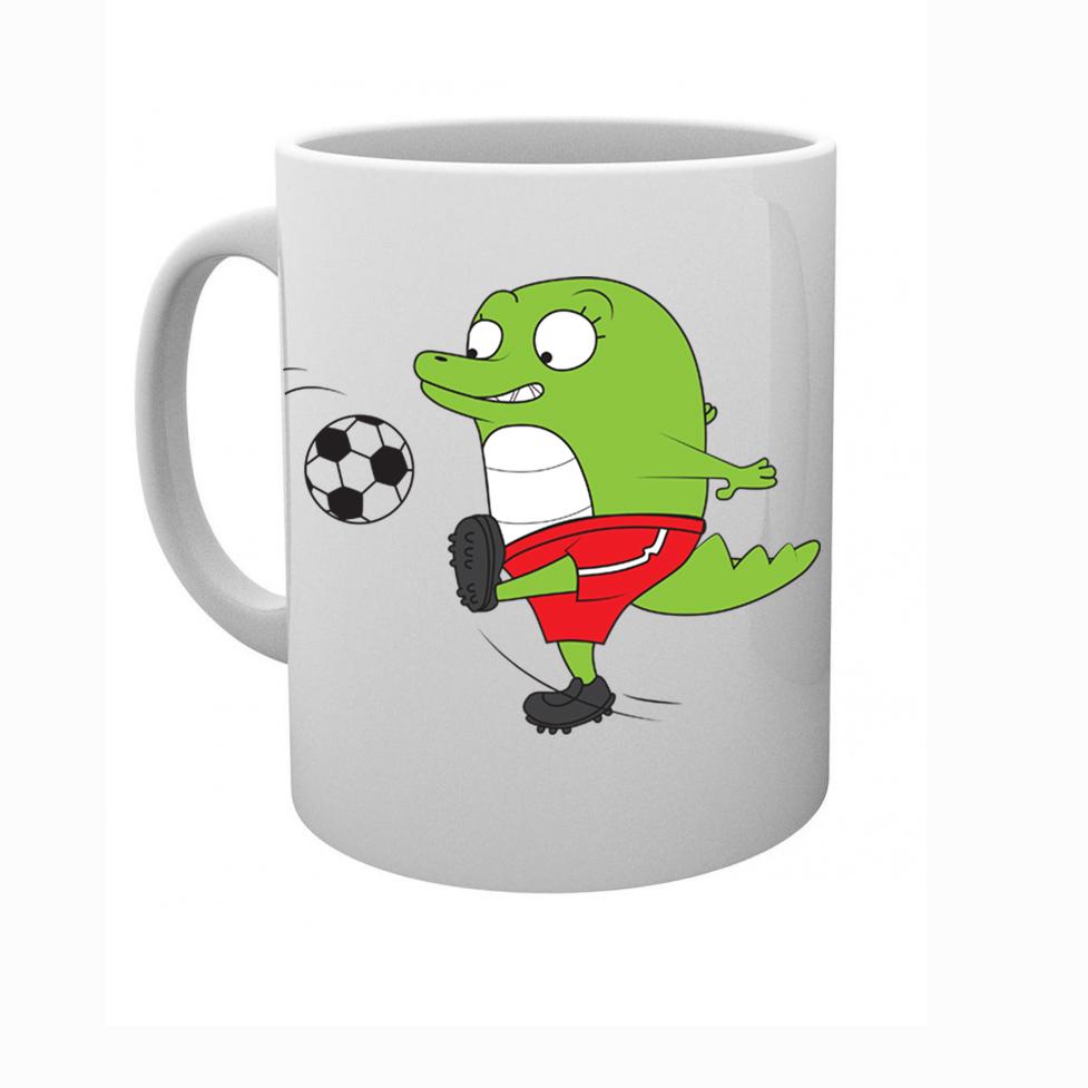 Mug - Footballer Ceramic Mug