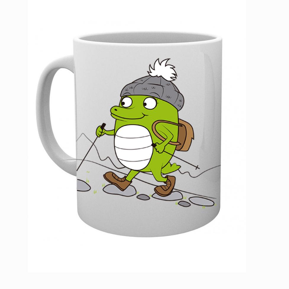 Mug - Hiker Ceramic Mug
