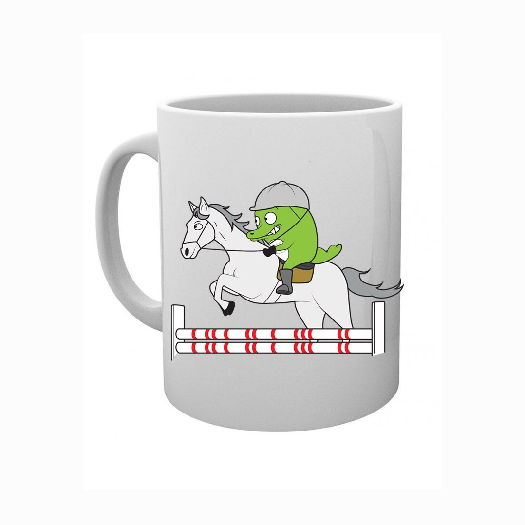 Mug - Horse Rider Ceramic Mug