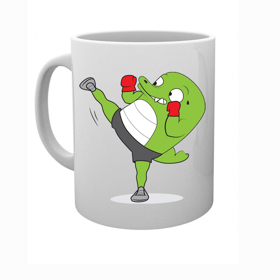 Mug - Kickboxer Ceramic Mug