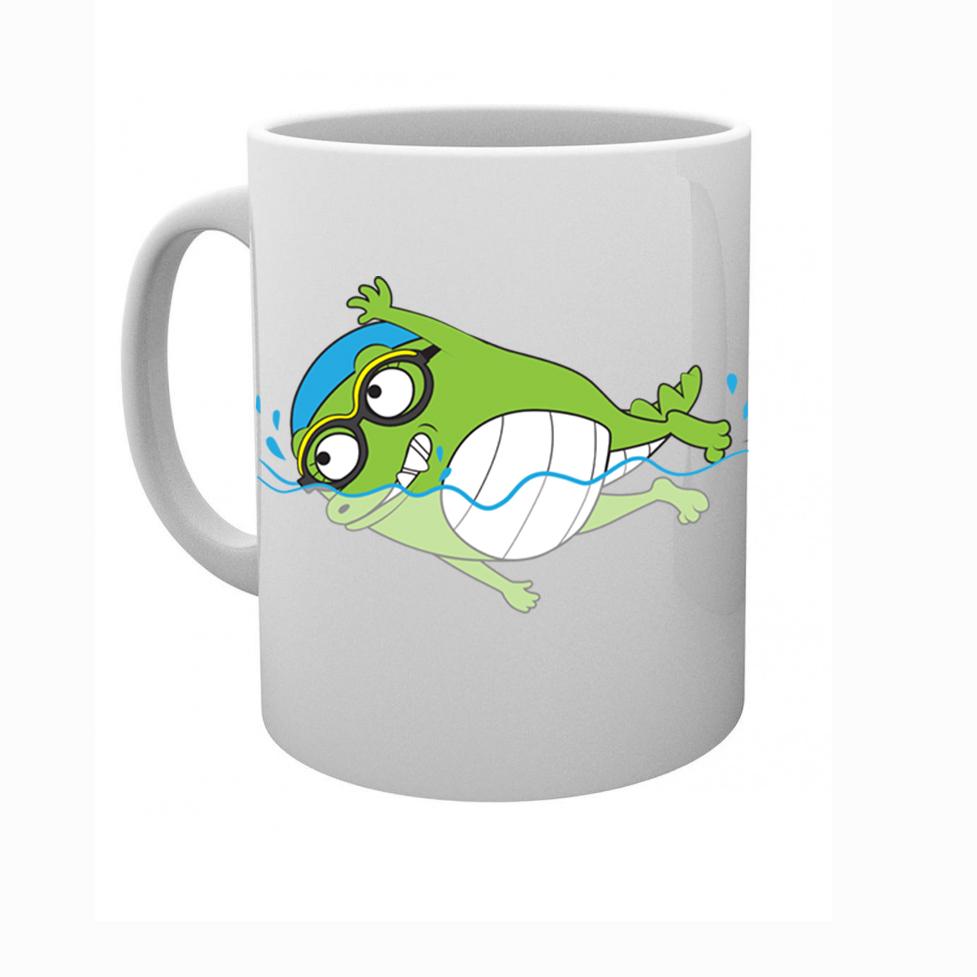Mug - Swimmer Ceramic Mug