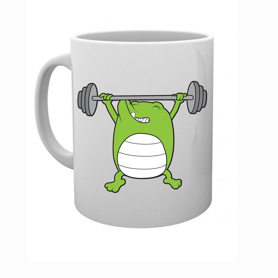 Mug - Weightlifter Ceramic Mug