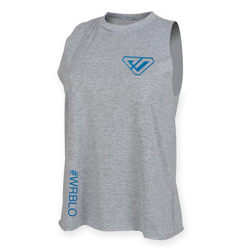Muscle Vest - CrossFit Dawn - High Neck Muscle Vest