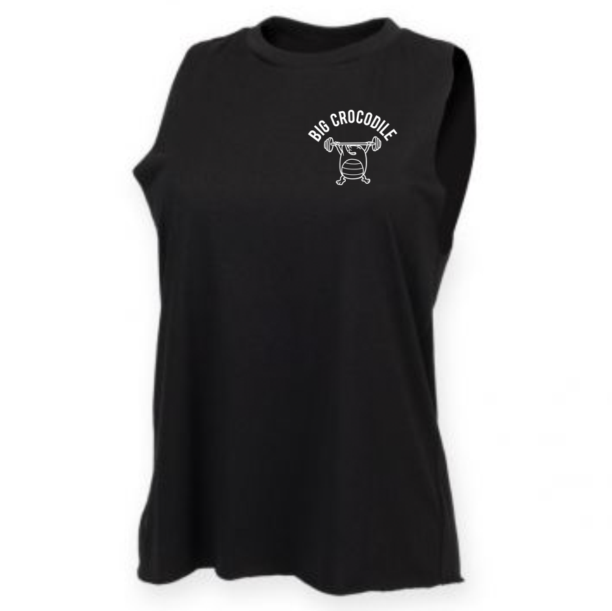Muscle Vest - Weight Lifter High Neck Muscle Vest