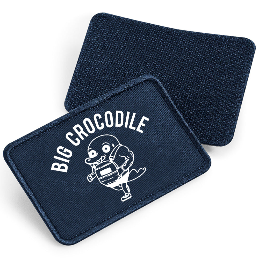Weight vest patch - choose your croc