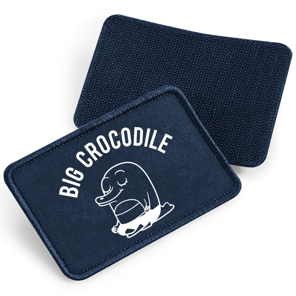 Weight vest patch - choose your croc