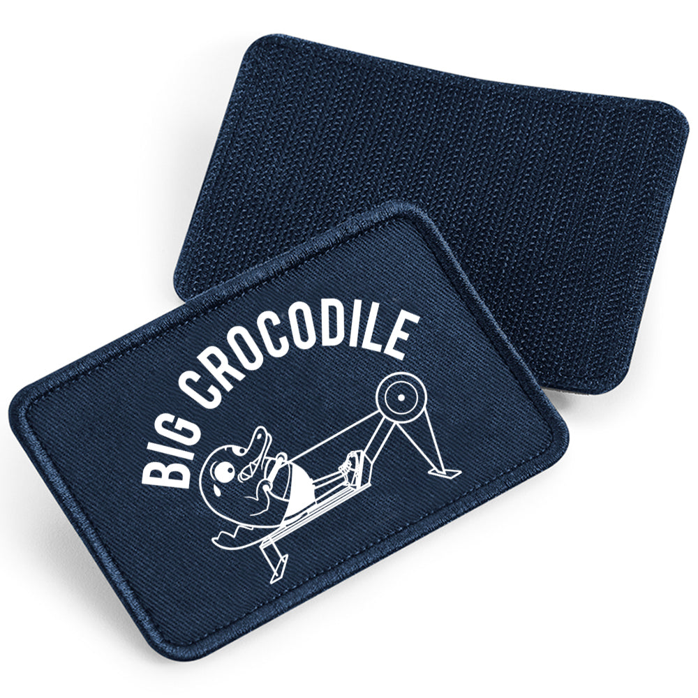 Weight vest patch - choose your croc