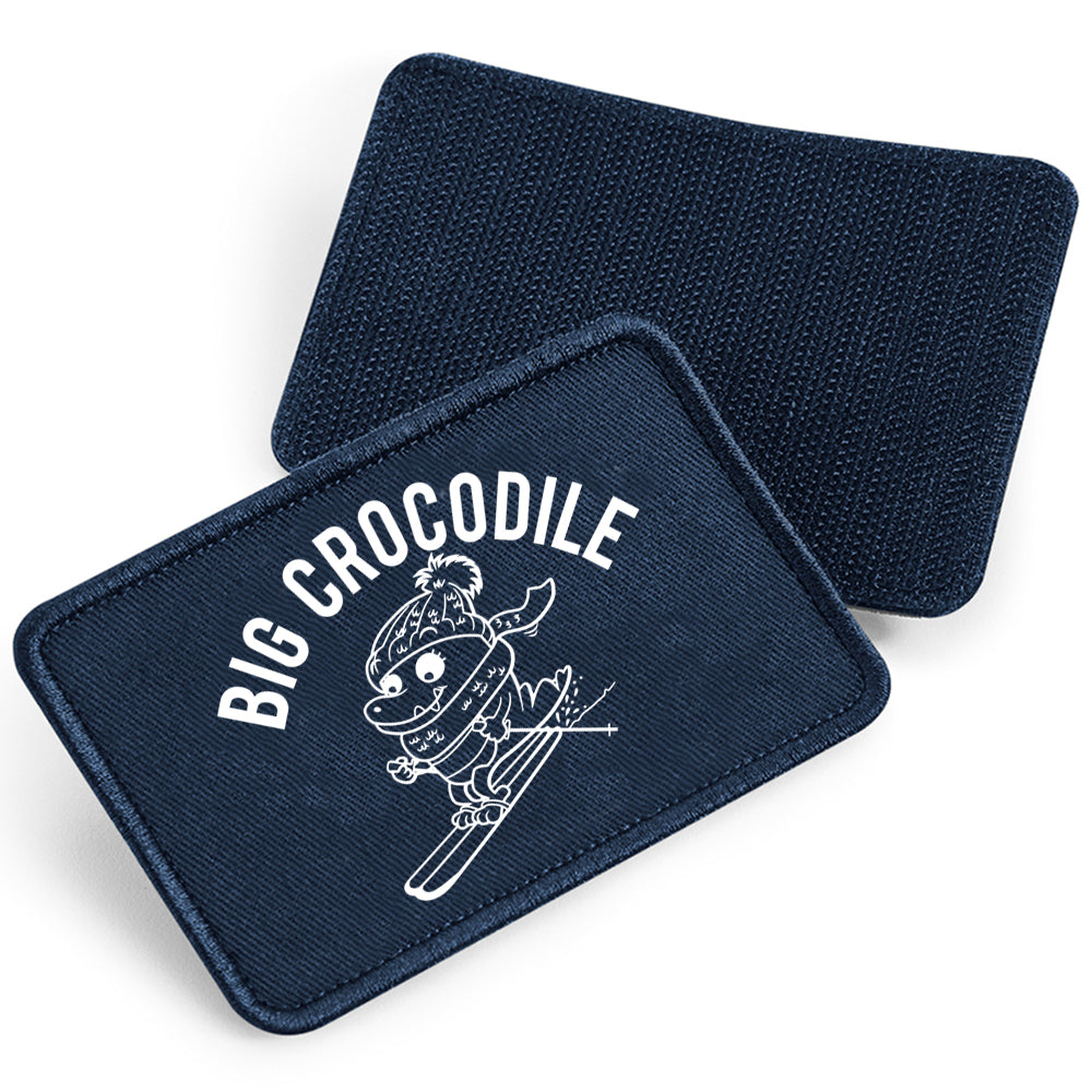 Weight vest patch - choose your croc