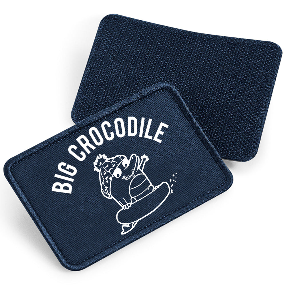 Weight vest patch - choose your croc