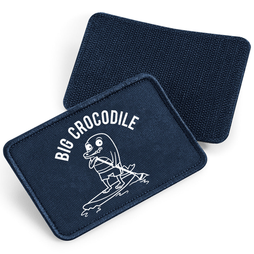 Weight vest patch - choose your croc