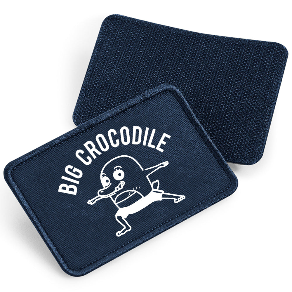 Weight vest patch - choose your croc
