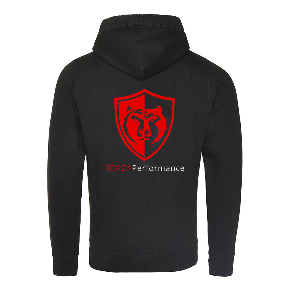 Forza Performance Cross Over Neck Hoodie