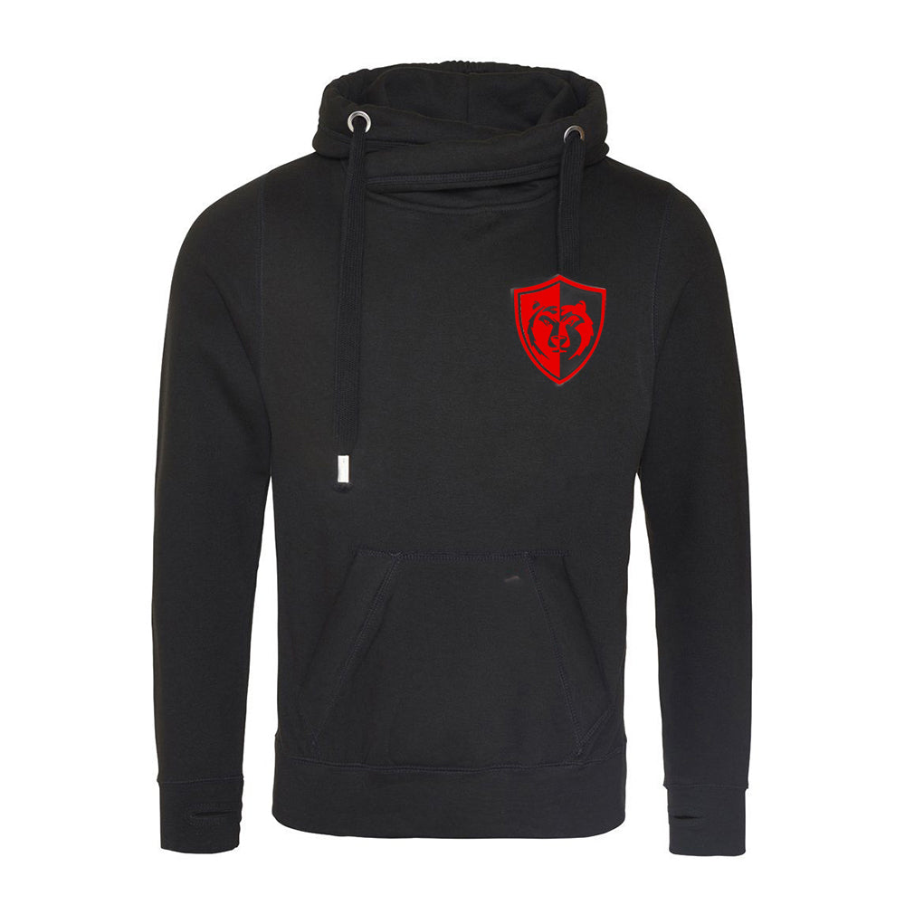 Forza Performance Cross Over Neck Hoodie