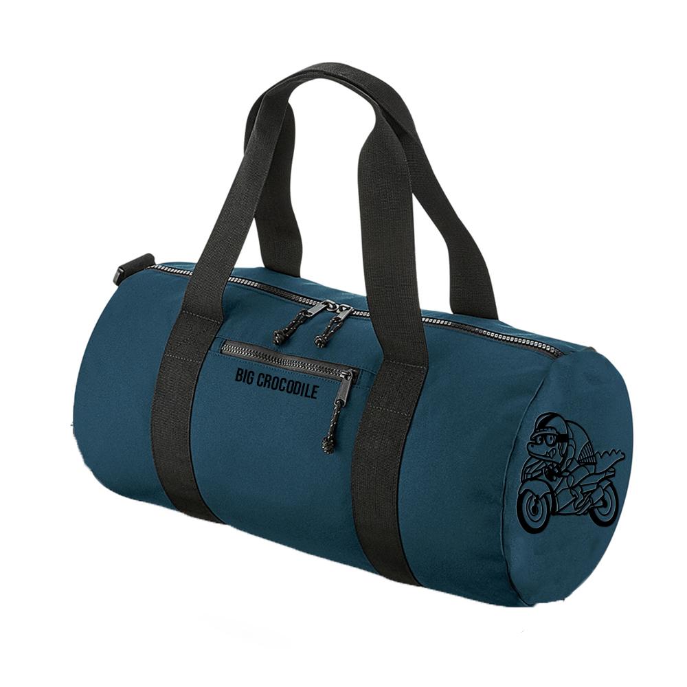 Petrol Barrel Bag - Choose Your Croc