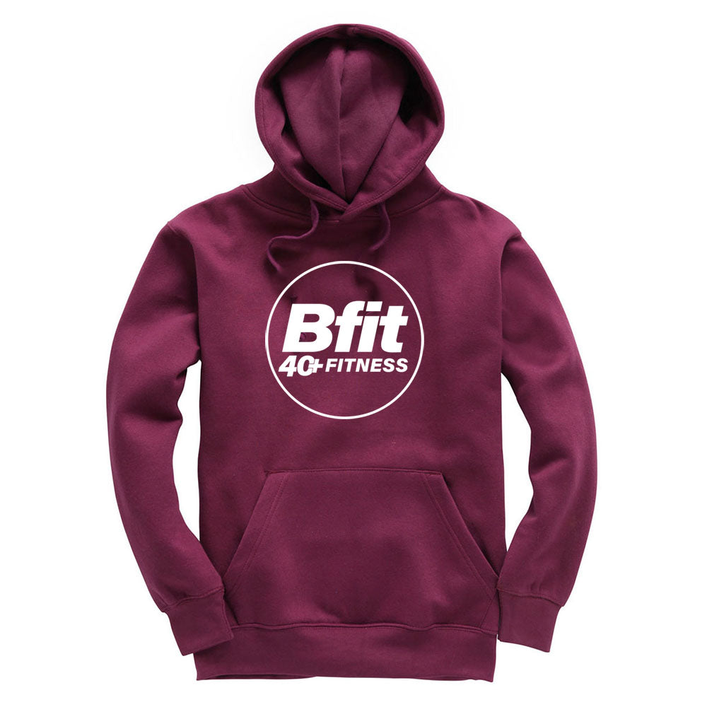 B Fit -  Hoodie - Large Logo