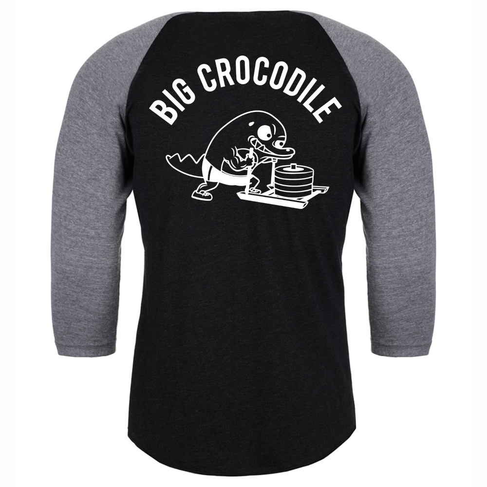 Prowler Baseball Top - Big Crocodile