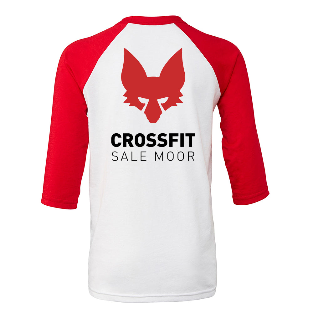 CrossFit Salemoor - Children&#39;s Baseball Top