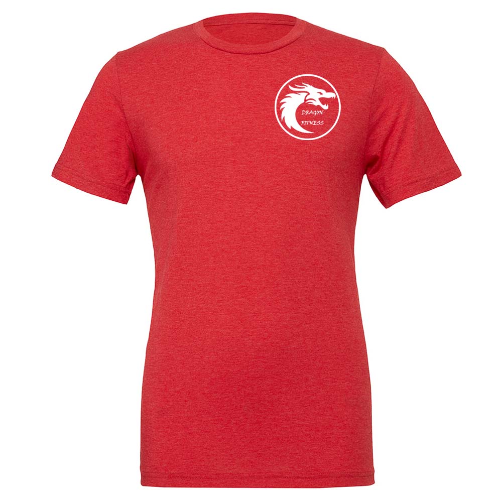 Dragon Fitness &quot;Dragon Strength&quot; Unisex Tshirt