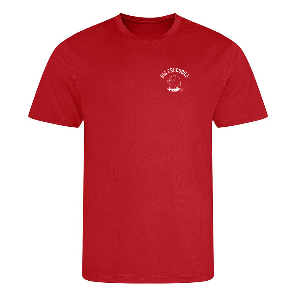 Sports Style Recycled Fabric T shirt - Choose your Croc