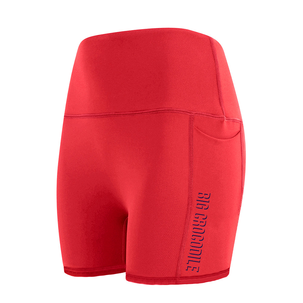 Sale Item - Ladies gym shorts - burgundy