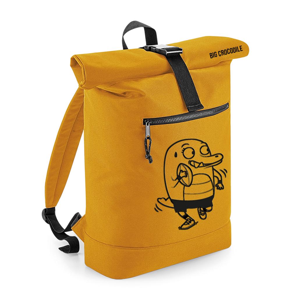 Roll Top Ruck - Choose Your Croc