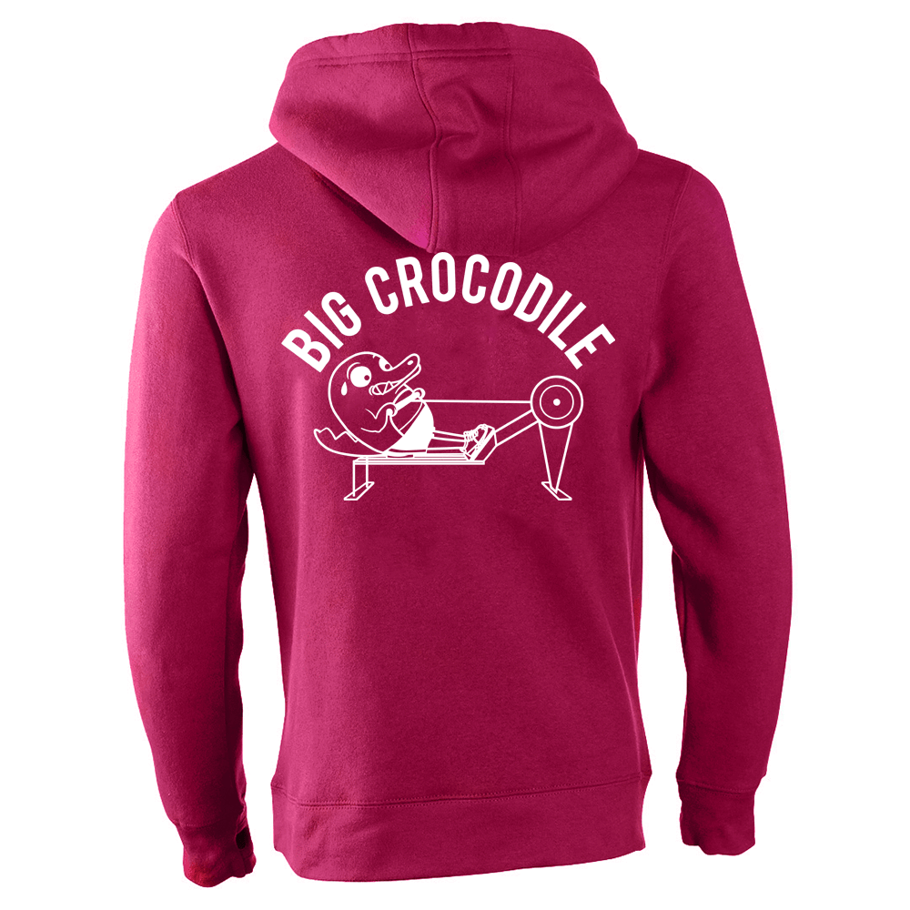 Rower Luxury Hoodie - Big Crocodile