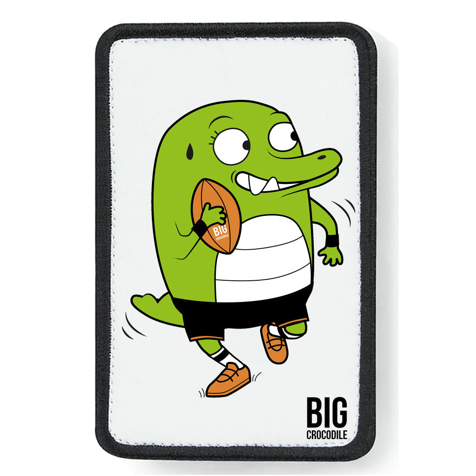 Full Colour Patch - choose your croc