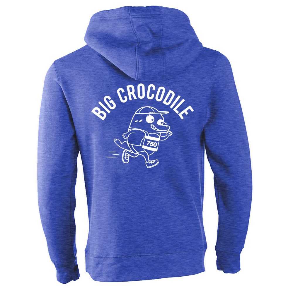 Runner Luxury Hoodie - Big Crocodile
