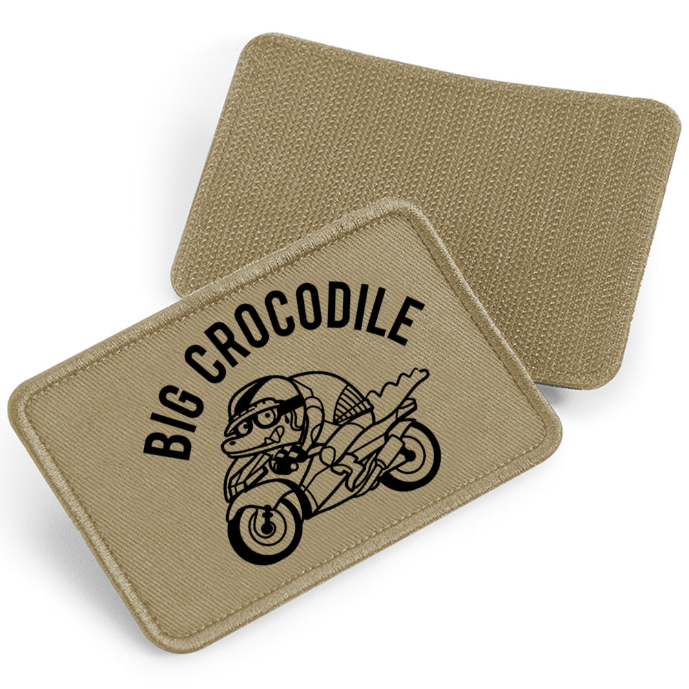 Weight vest patch - choose your croc