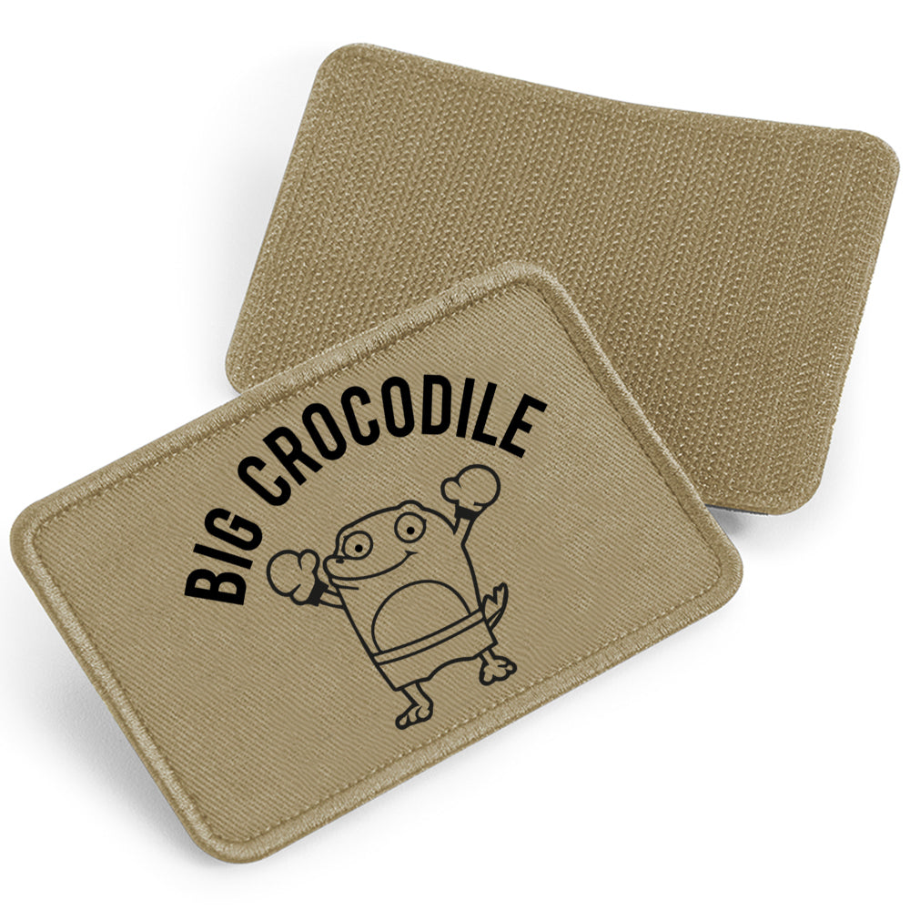 Weight vest patch - choose your croc