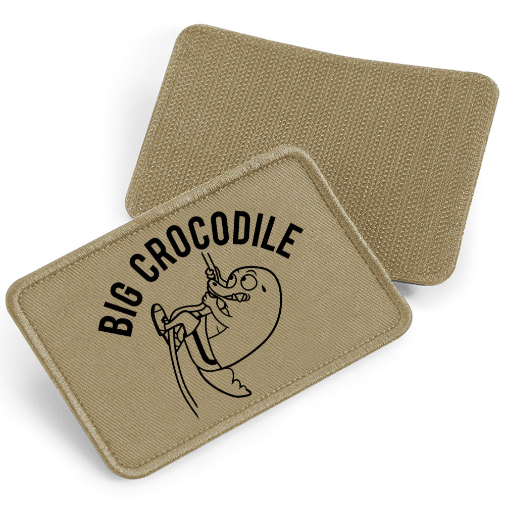 Weight vest patch - choose your croc