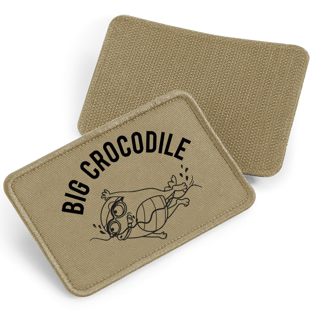 Weight vest patch - choose your croc
