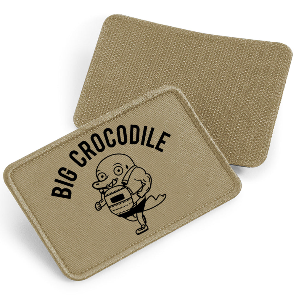 Weight vest patch - choose your croc