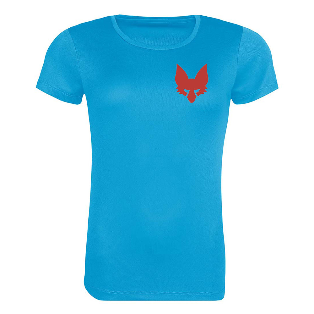CrossFit Salemoor - Recycled Ladies Fit Sports T shirt
