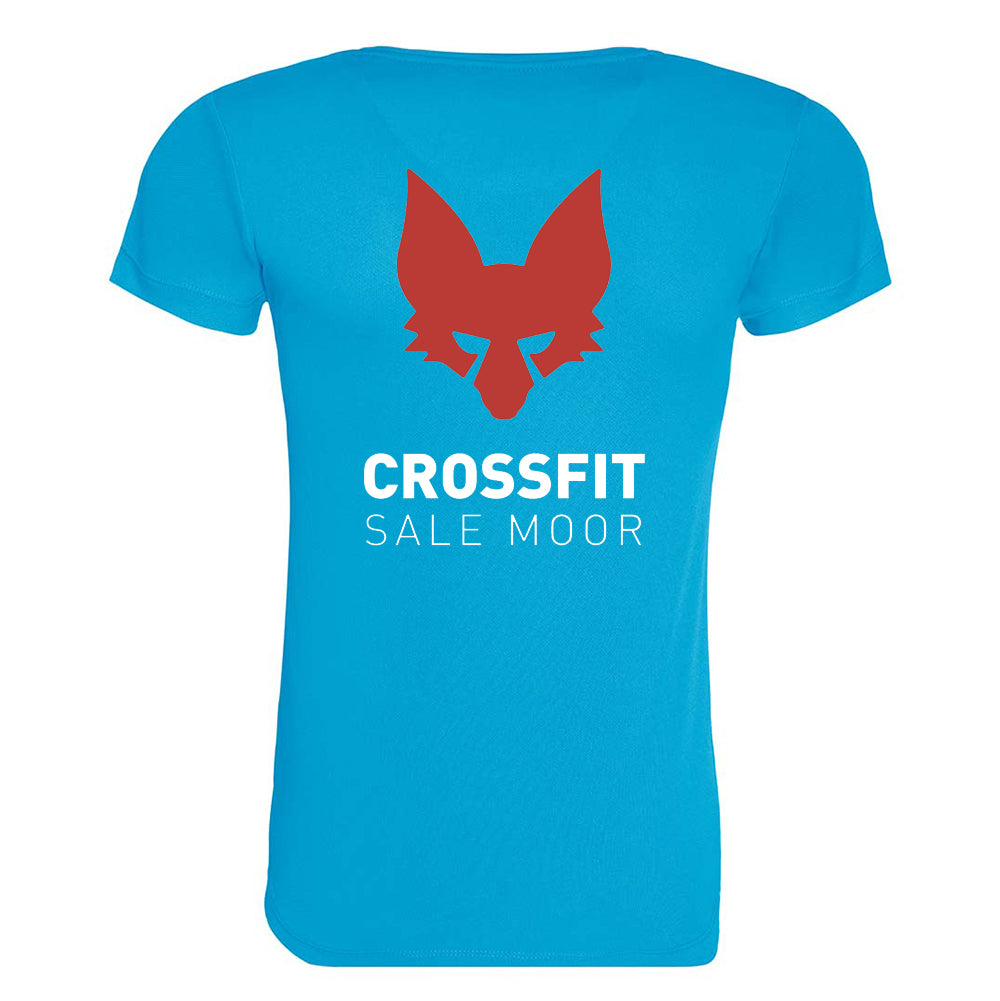 CrossFit Salemoor - Recycled Ladies Fit Sports T shirt