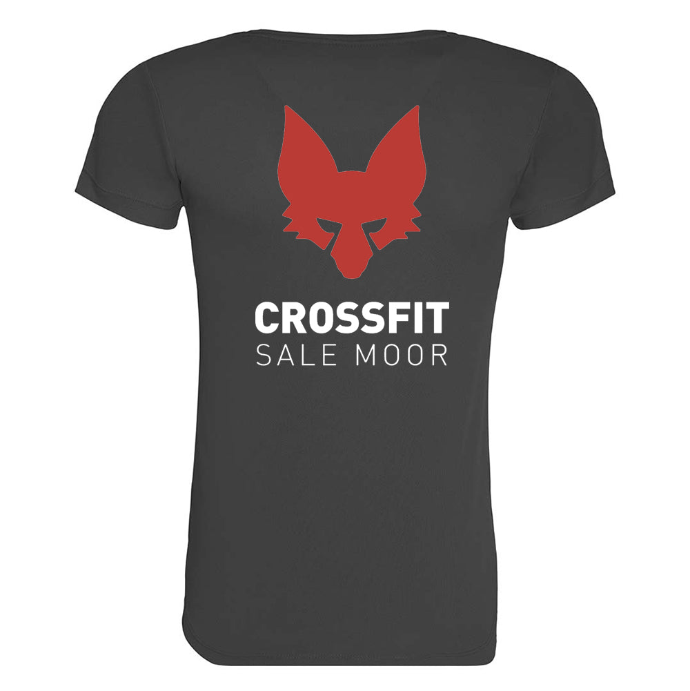 CrossFit Salemoor - Recycled Ladies Fit Sports T shirt