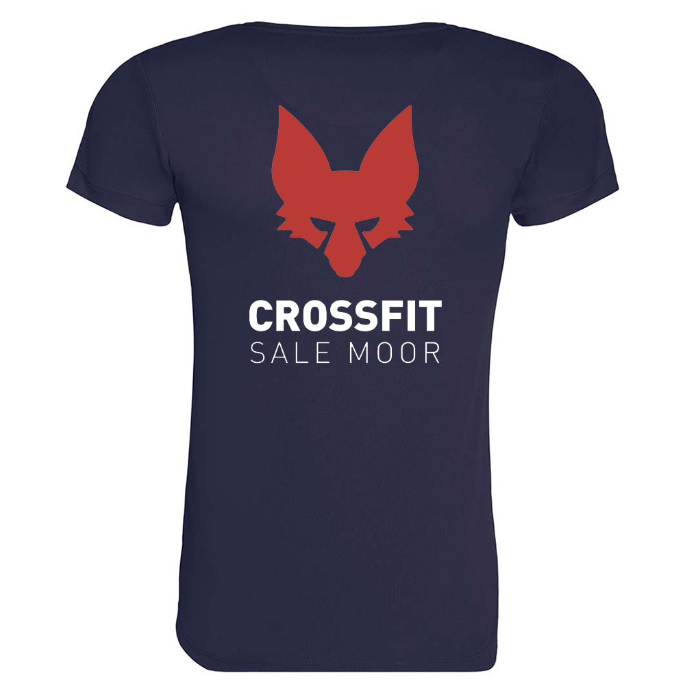 CrossFit Salemoor - Recycled Ladies Fit Sports T shirt