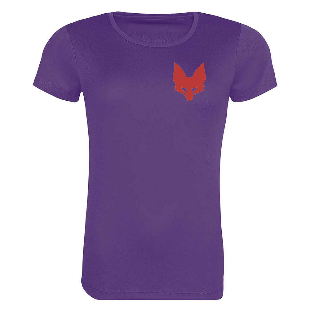 CrossFit Salemoor - Recycled Ladies Fit Sports T shirt