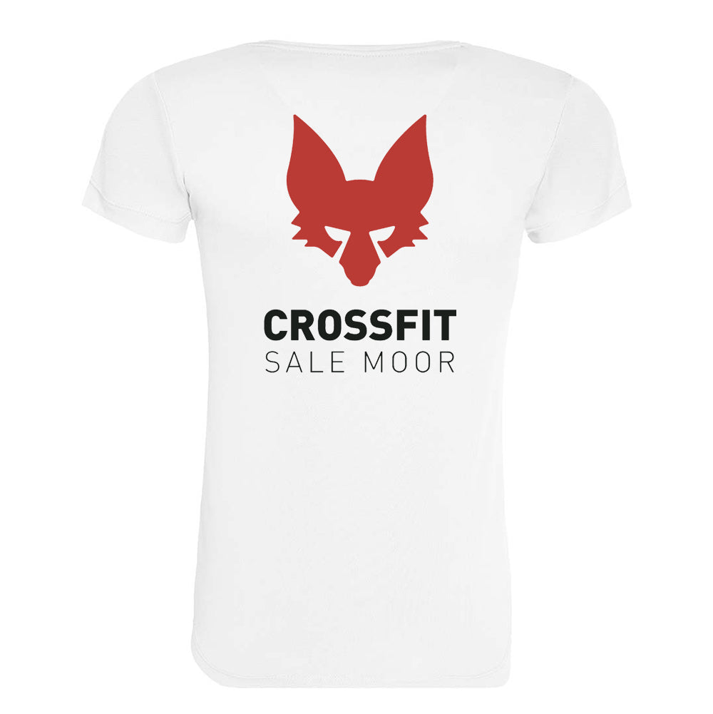 CrossFit Salemoor - Recycled Ladies Fit Sports T shirt