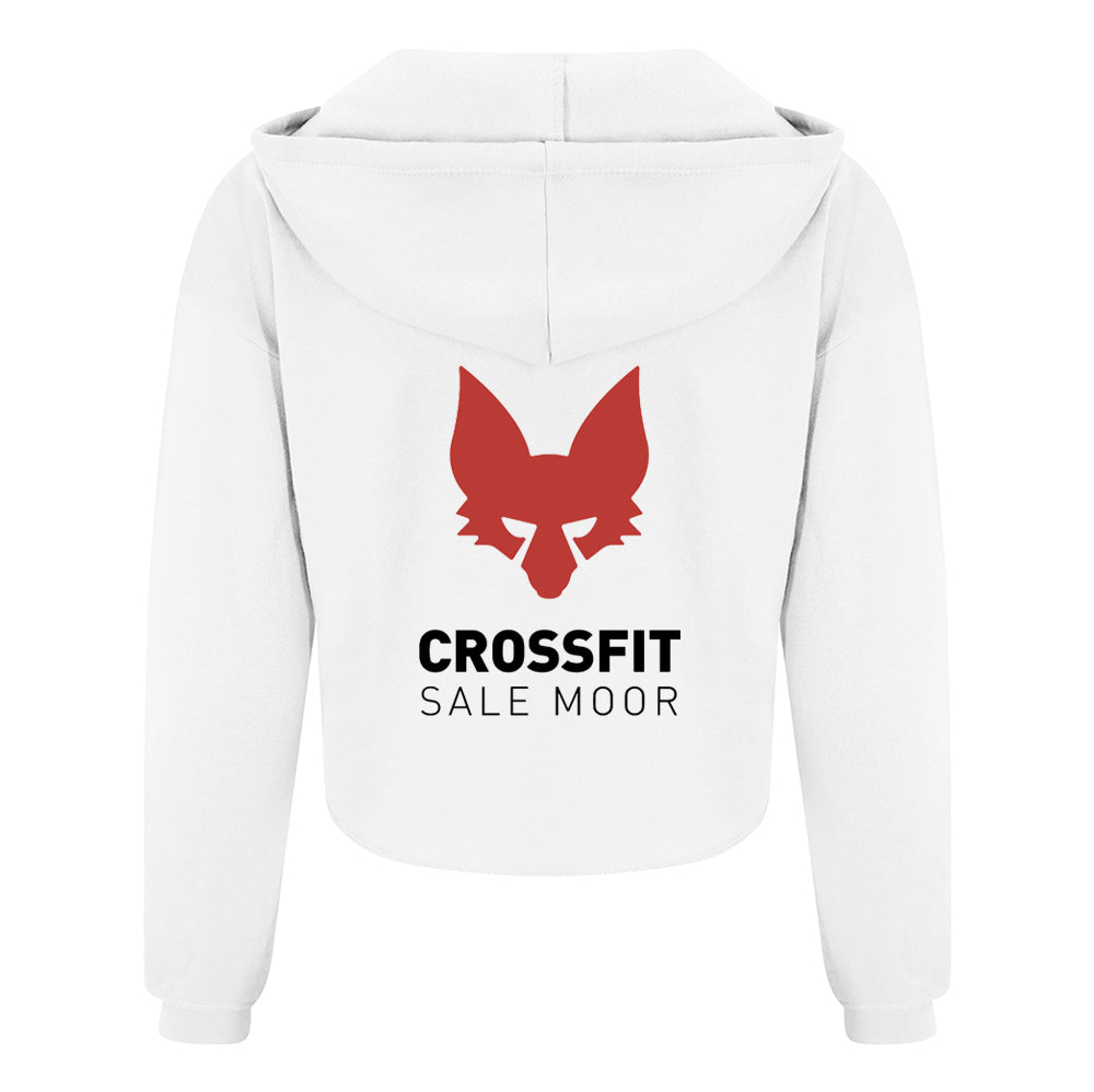 CrossFit Salemoor Cropped Ladies Hoodie