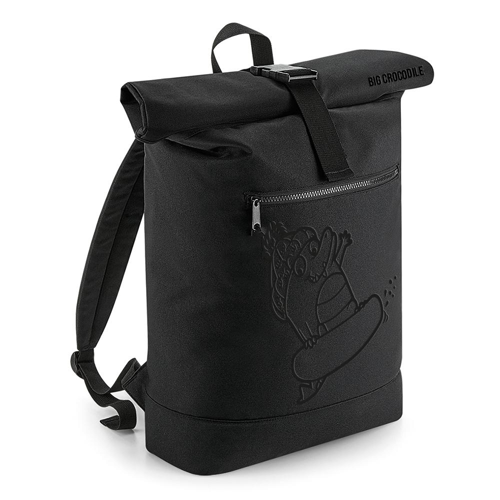 Snowboarder Roll Top Ruck Sack