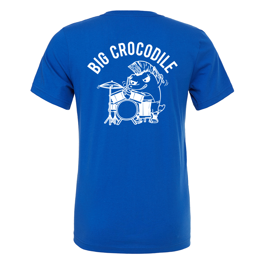 Sports Blue - T Shirt - Choose Your Croc
