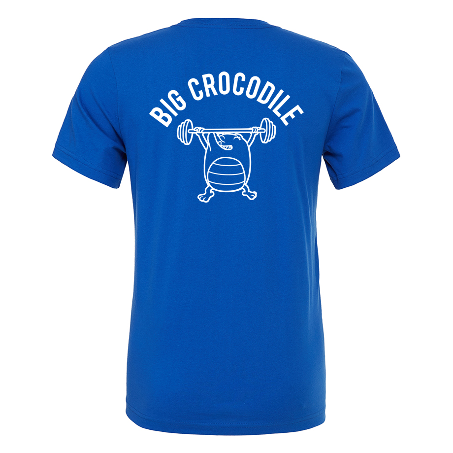 Sports Blue - T Shirt - Choose Your Croc