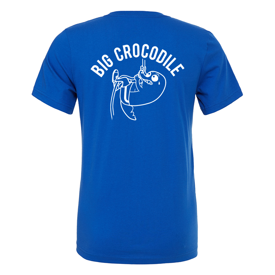 Sports Blue - T Shirt - Choose Your Croc