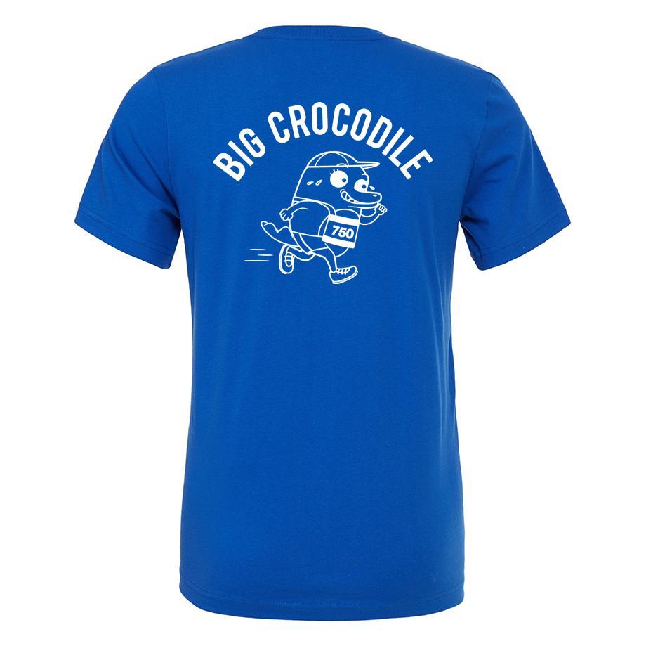 Sports Blue - T Shirt - Choose Your Croc