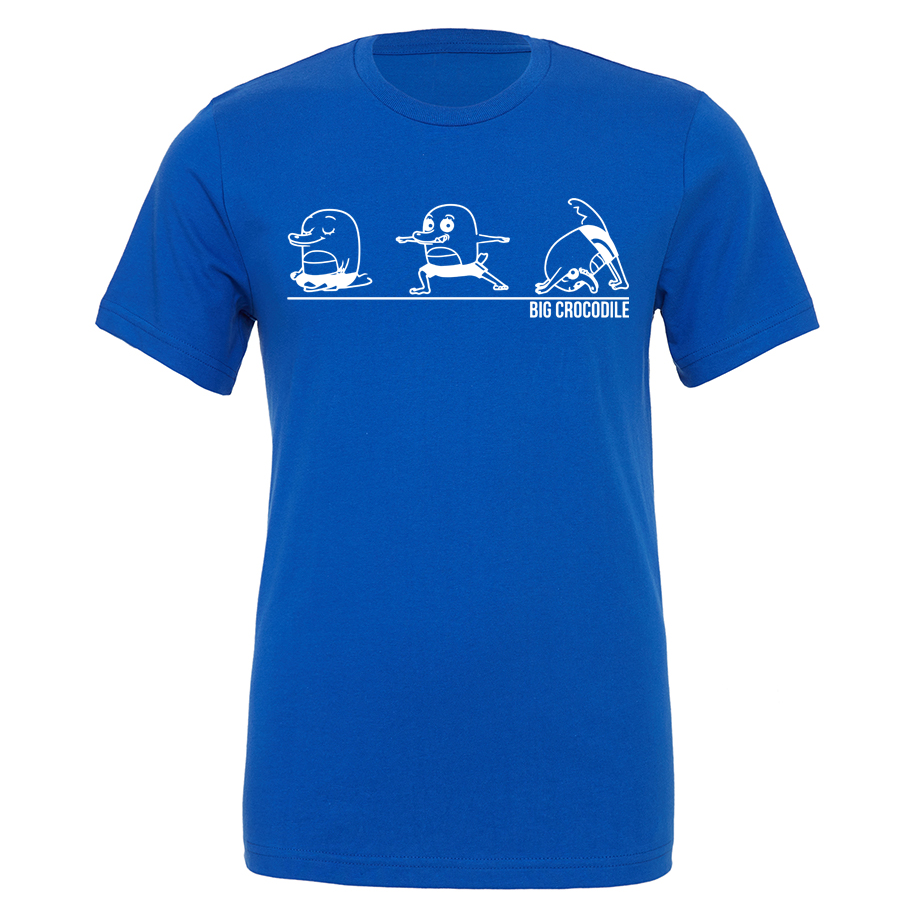 Sports Blue - T Shirt - Choose Your Croc