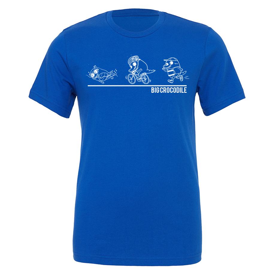 Sports Blue - T Shirt - Choose Your Croc