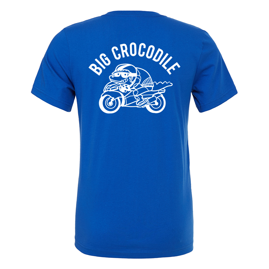 Sports Blue - T Shirt - Choose Your Croc