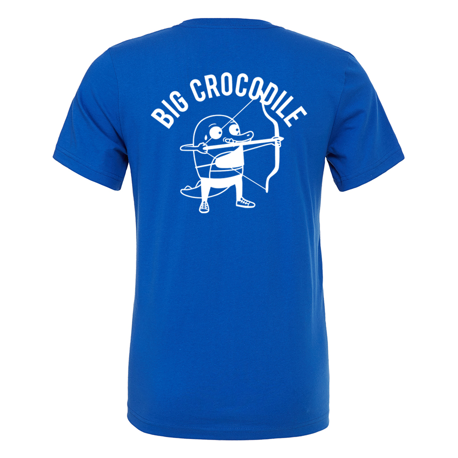 Sports Blue - T Shirt - Choose Your Croc