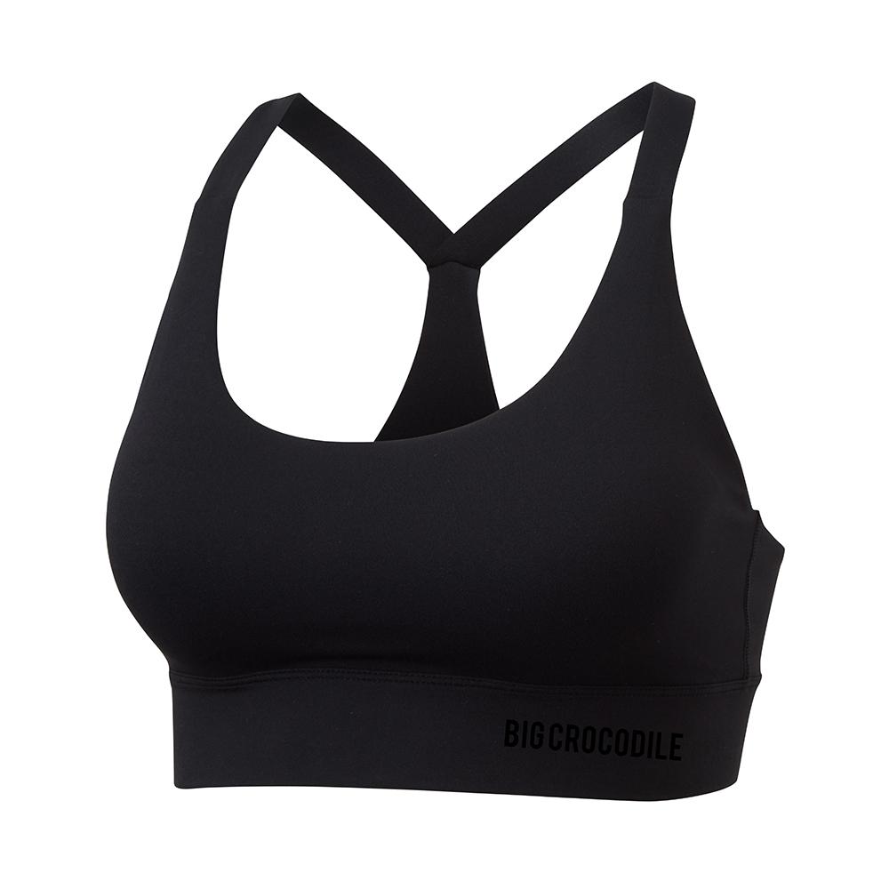 Sublime Racer Back Sports Bra Big Crocodile